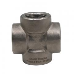 精密鍛造工藝：高壓鍛制承插管件，尺寸精確，連接更牢固